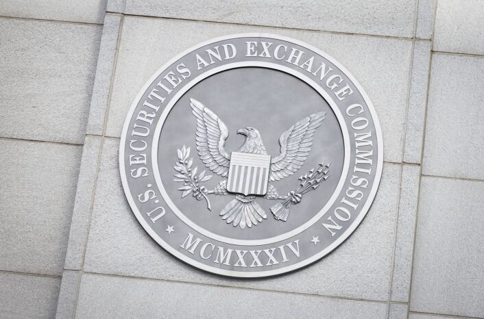 The seal of the Securities and Exchanges Commission